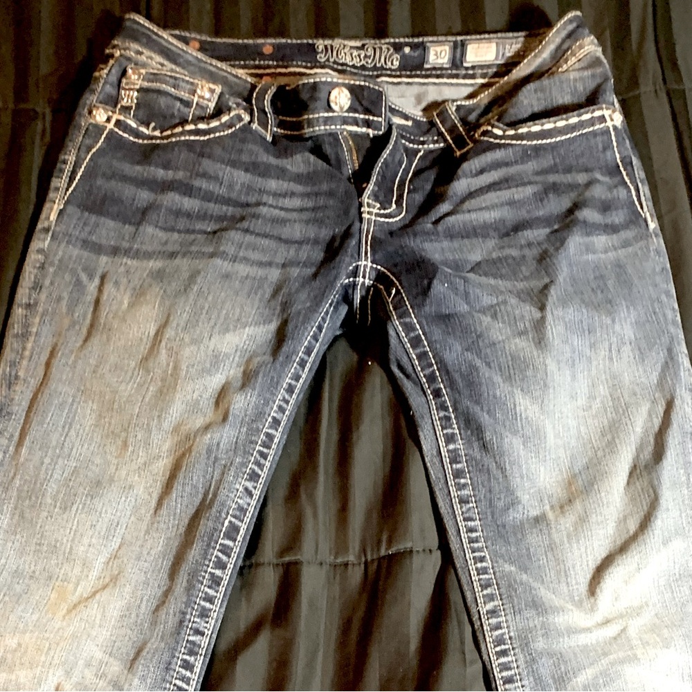 Miss Me Signature Boot Jeans